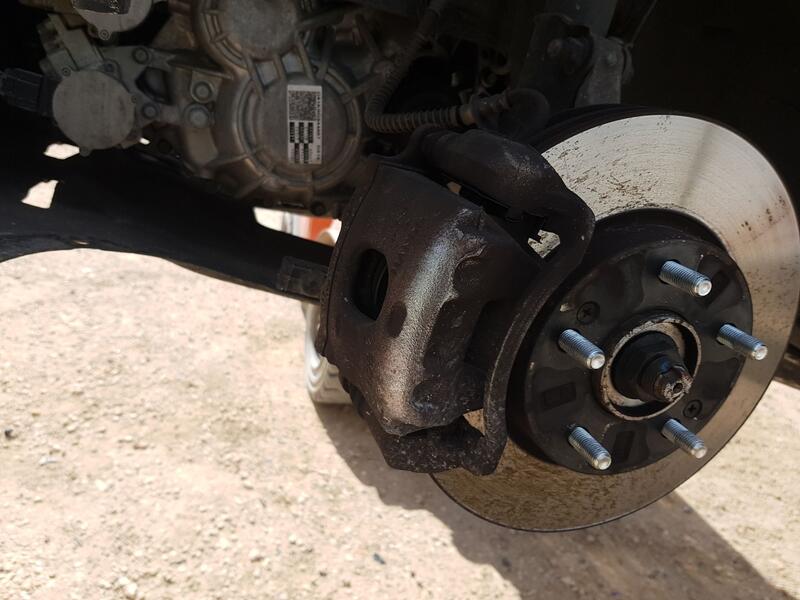 Pinza Freno Delantera Izquierda para Kia Niro I (De)