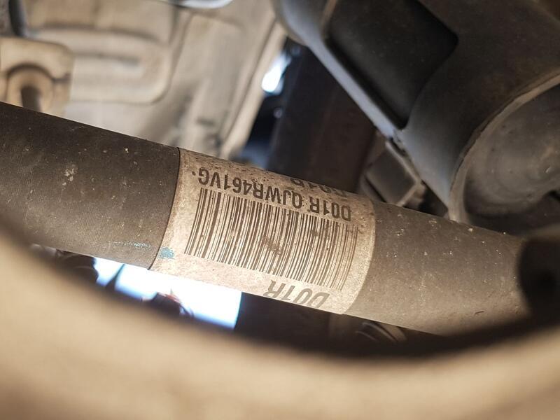 Transmision Delantera Derecha para Kia Niro I (De)