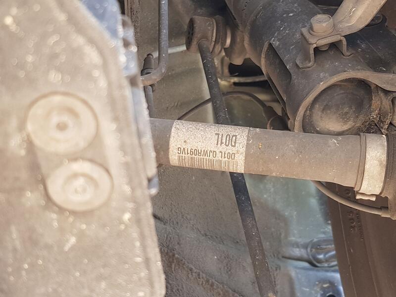 Transmision Delantera Izquierda para Kia Niro I (De)