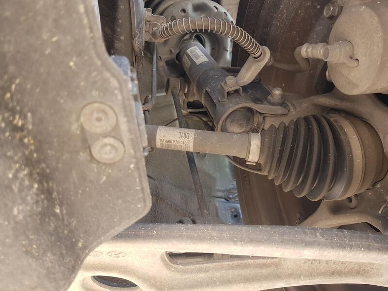 Transmision Delantera Izquierda para Kia Niro I (De)