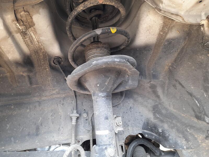 Amortiguador Delantero Izquierdo para Mitsubishi Asx (Ga_W_)