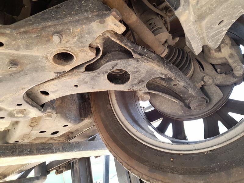 Brazo Suspension Inferior Delantero Izquierdo para Mitsubishi Asx (Ga_W_)