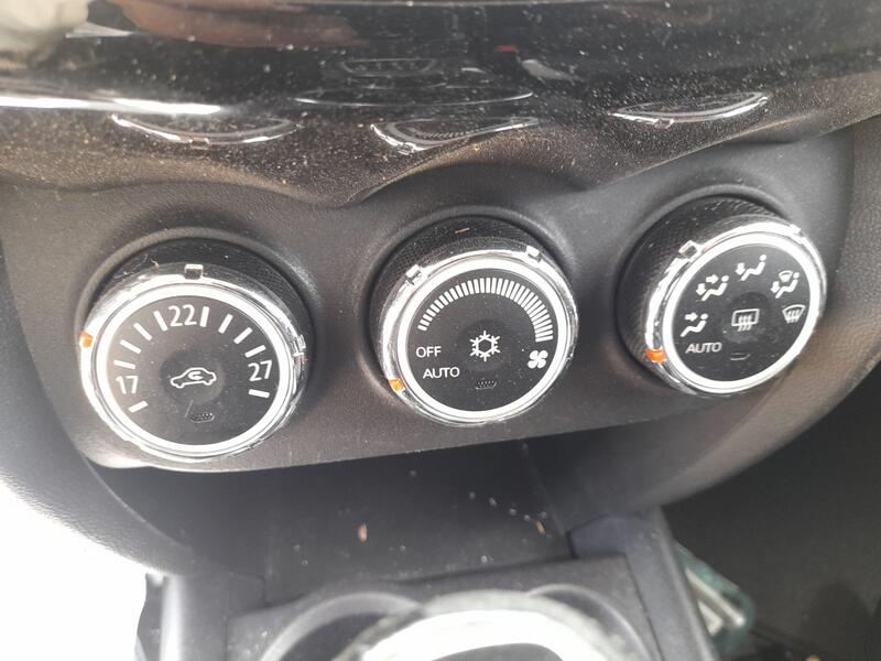 Mando Climatizador para Mitsubishi Asx (Ga_W_)