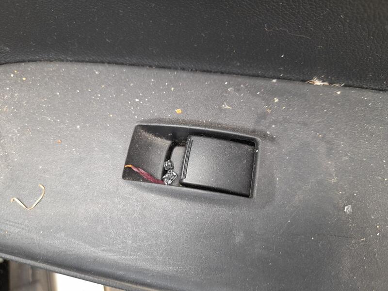 Mando Elevalunas Trasero Derecho para Mitsubishi Asx (Ga_W_)