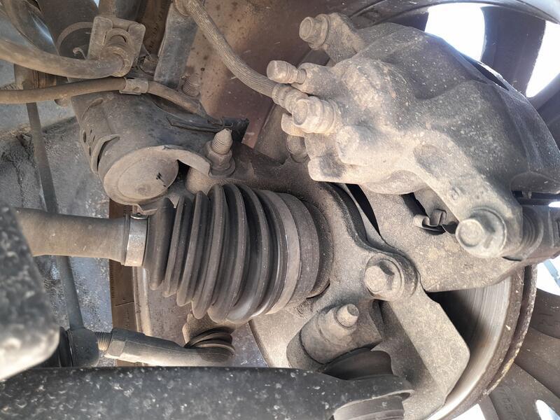 Mangueta Delantera Izquierda para Mitsubishi Asx (Ga_W_)
