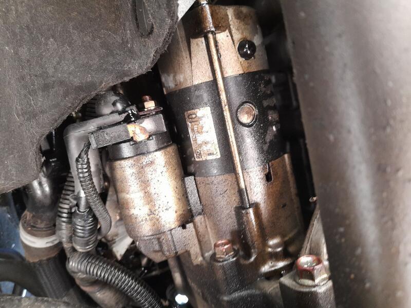 Motor Arranque para Mitsubishi Asx (Ga_W_)