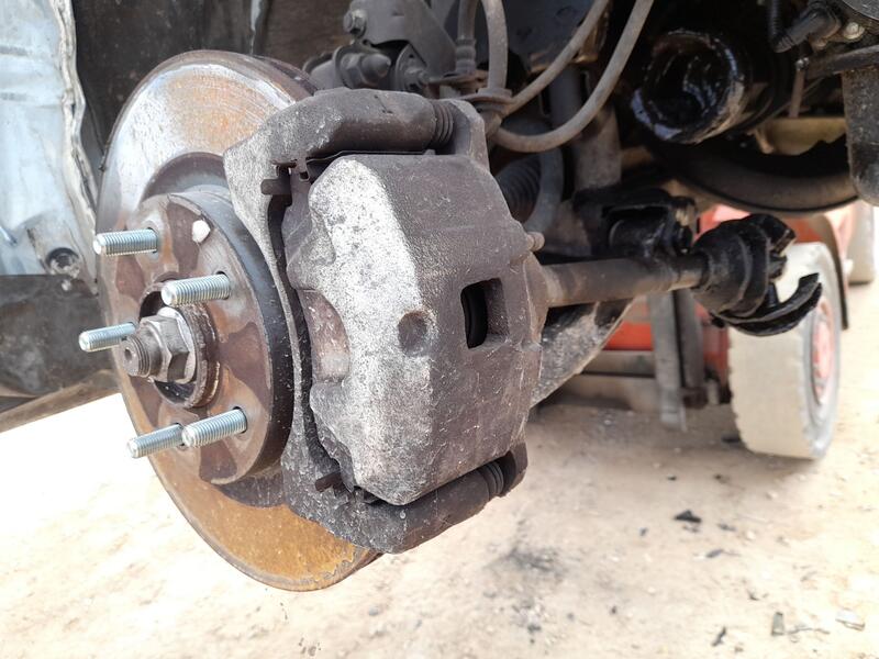 Pinza Freno Delantera Derecha para Mitsubishi Asx (Ga_W_)
