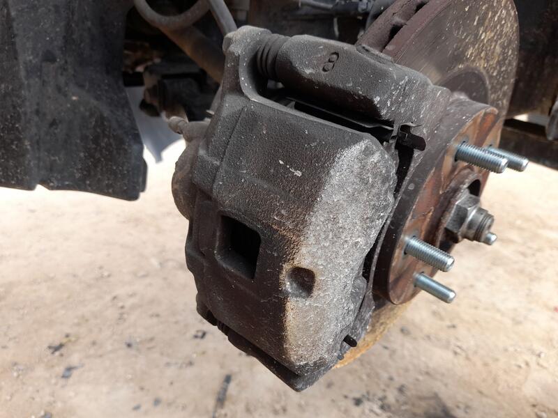 Pinza Freno Delantera Izquierda para Mitsubishi Asx (Ga_W_)