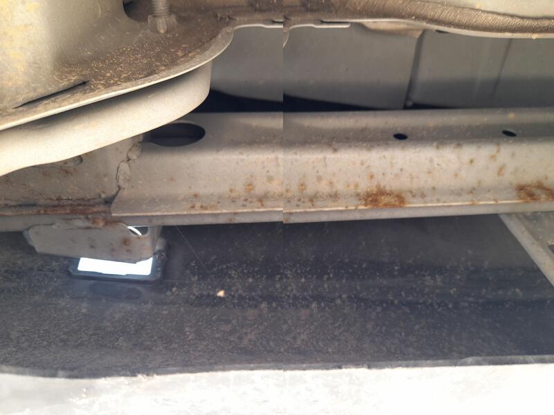 Refuerzo Paragolpes Trasero para Mitsubishi Asx (Ga_W_)