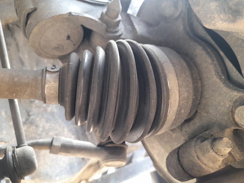 Transmision Delantera Izquierda para Mitsubishi Asx (Ga_W_)