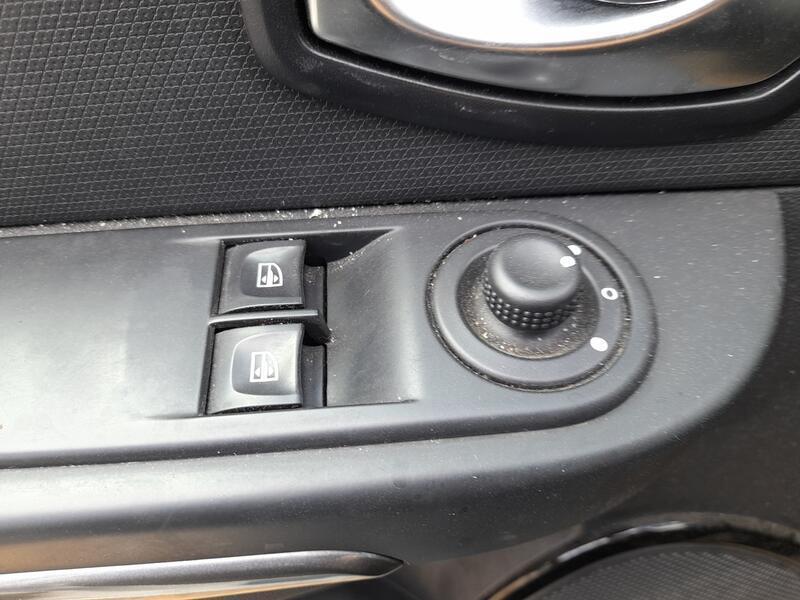 Mando Elevalunas Delantero Izquierdo para Renault Clio Iv (Bh_)