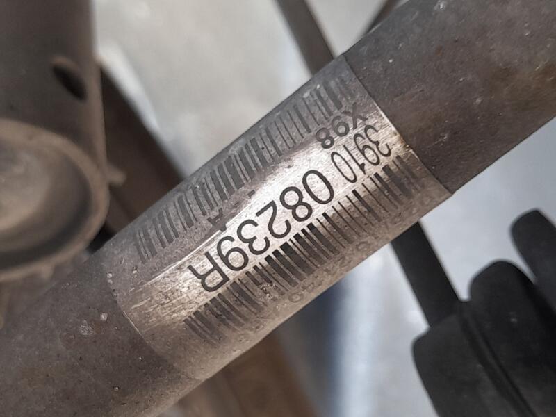 Transmision Delantera Derecha para Renault Clio Iv (Bh_)