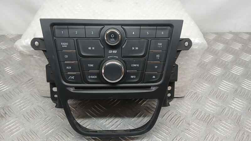 Mando Radio para Opel Mokka / Mokka X (J13)