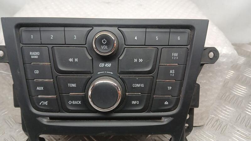 Mando Radio para Opel Mokka / Mokka X (J13)