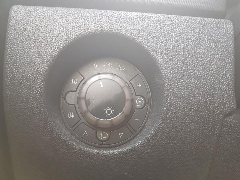 Mando Luces para Opel Corsa D (S07)