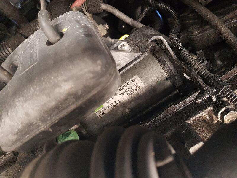 Motor Arranque para Opel Corsa D (S07)