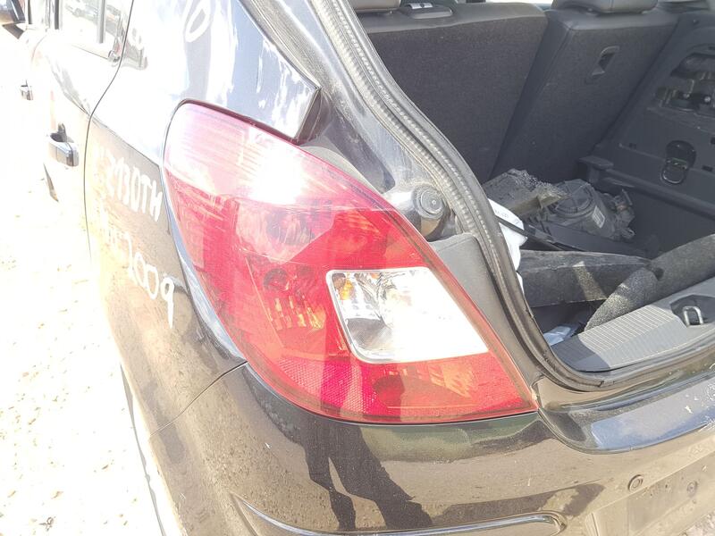 Piloto Trasero Izquierdo para Opel Corsa D (S07)