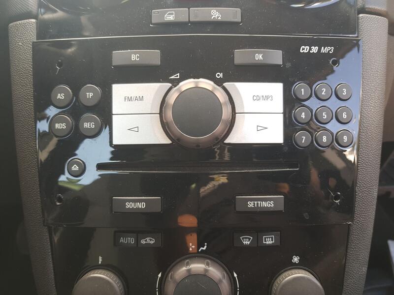 Sistema Audio / Radio Cd para Opel Corsa D (S07)