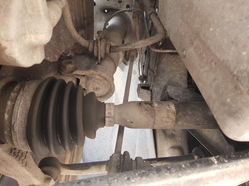 Transmision Delantera Derecha para Opel Corsa D (S07)