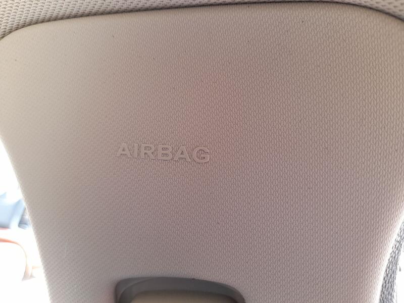 Airbag Cortina Delantero Izquierdo para Ford Ecosport