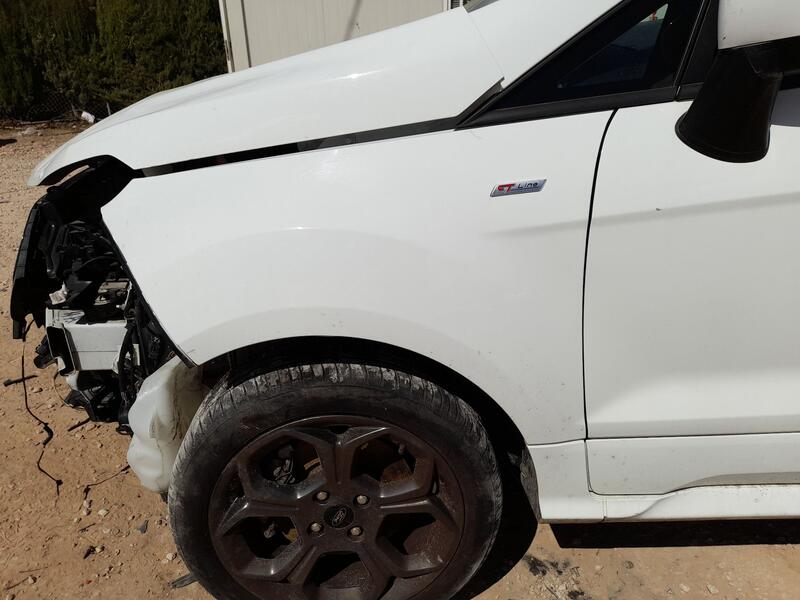 Aleta Delantera Izquierda para Ford Ecosport