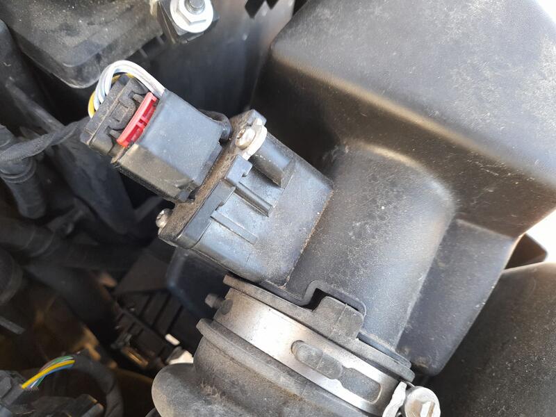 Caudalimetro para Ford Ecosport