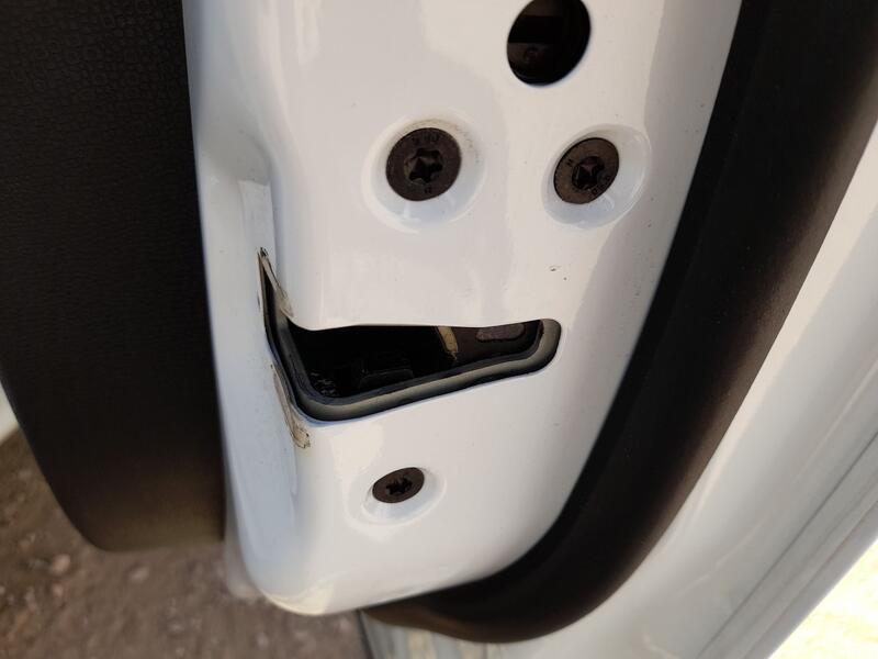 Cerradura Puerta Delantera Derecha para Ford Ecosport