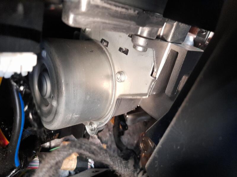 Columna Direccion para Ford Ecosport