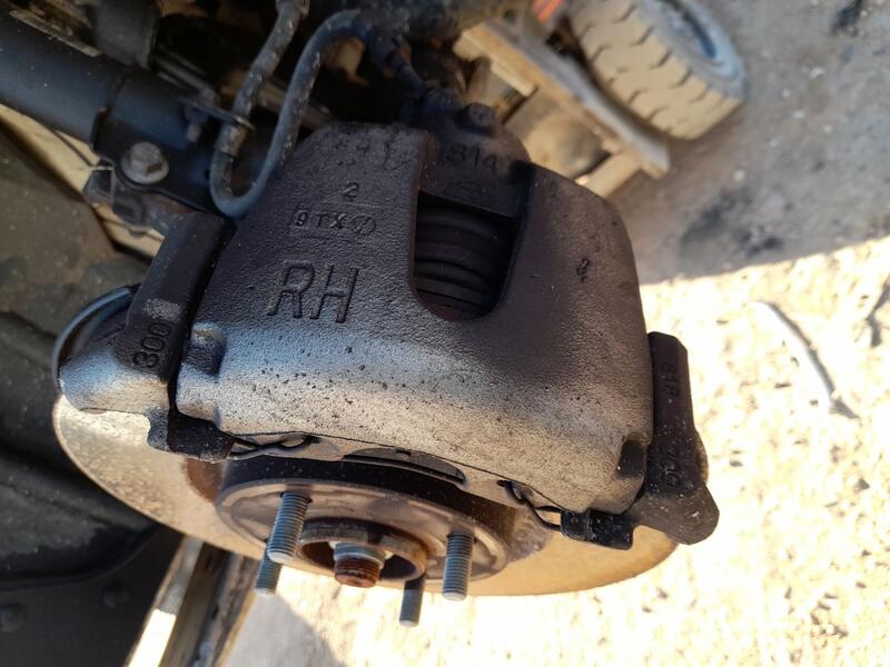 Pinza Freno Delantera Derecha para Ford Ecosport