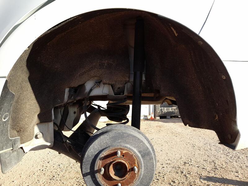 Plastico Pase Rueda Tras. Izq. para Ford Ecosport