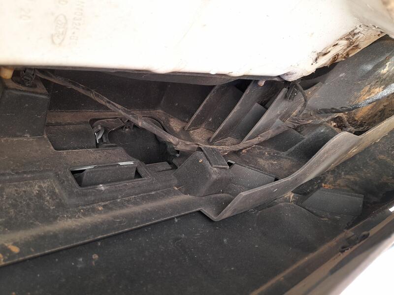 Refuerzo Paragolpes Trasero para Ford Ecosport