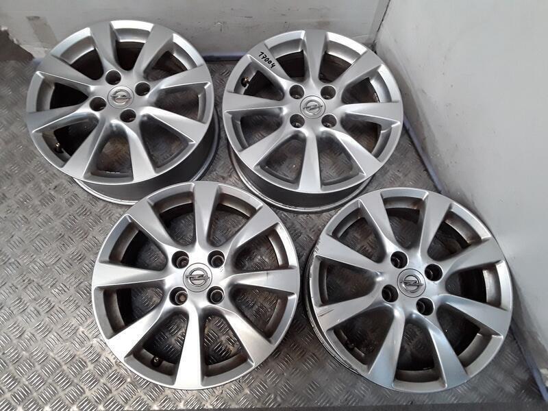 Juego Llantas Aluminio para Opel Corsa F (P2Jo)