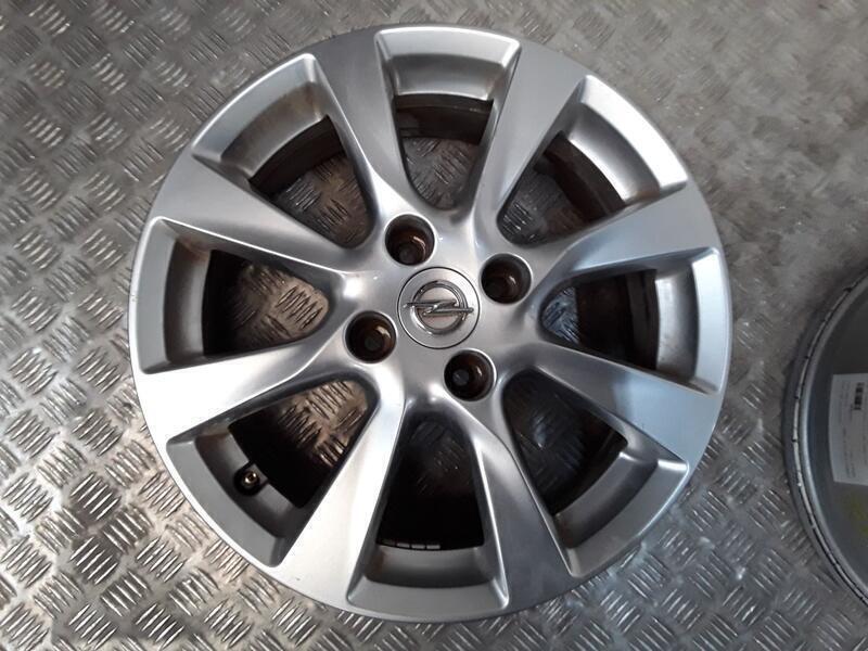 Juego Llantas Aluminio para Opel Corsa F (P2Jo)