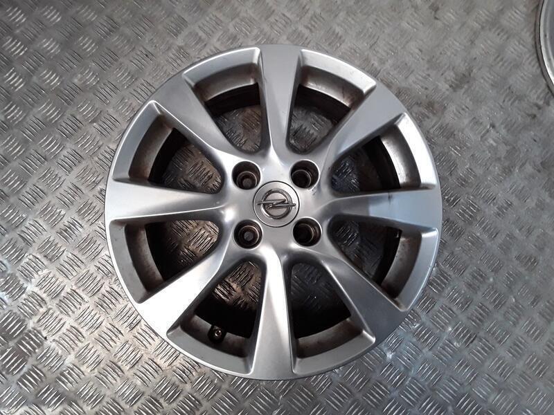 Juego Llantas Aluminio para Opel Corsa F (P2Jo)