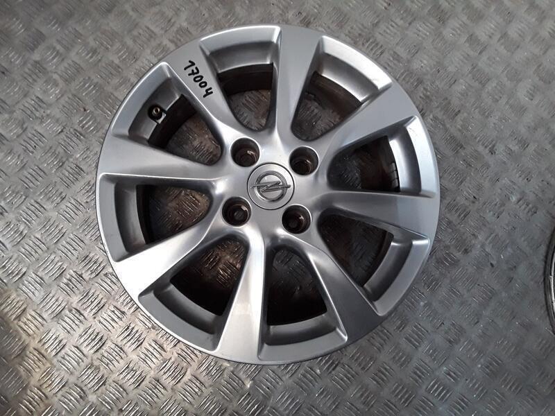 Juego Llantas Aluminio para Opel Corsa F (P2Jo)