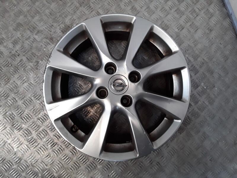 Juego Llantas Aluminio para Opel Corsa F (P2Jo)