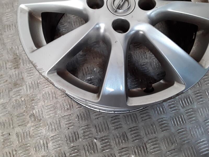 Juego Llantas Aluminio para Opel Corsa F (P2Jo)
