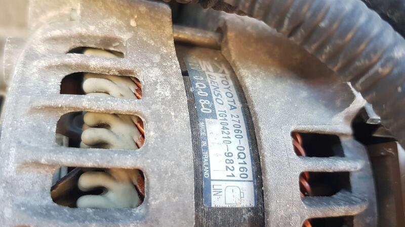 Alternador para Peugeot 108