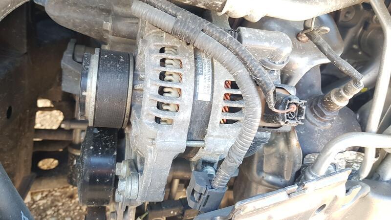 Alternador para Peugeot 108