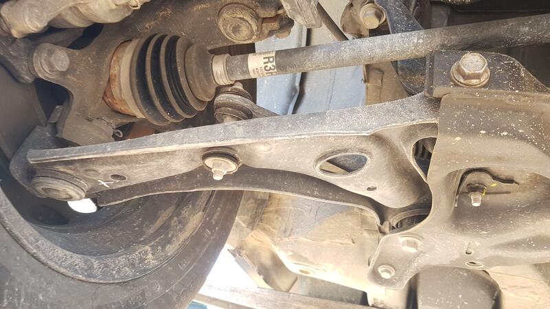 Brazo Suspension Inferior Delantero Derecho para Peugeot 108
