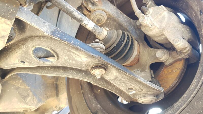 Brazo Suspension Inferior Delantero Izquierdo para Peugeot 108