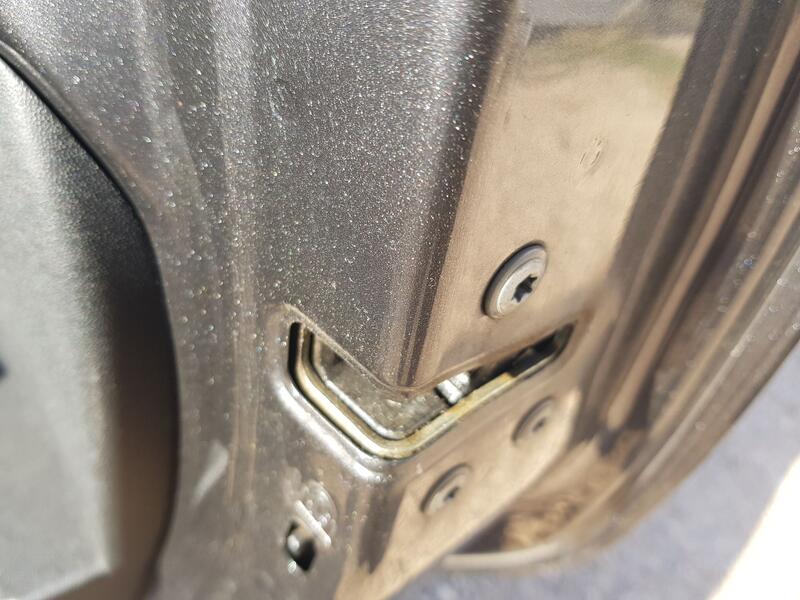 Cerradura Puerta Trasera Derecha para Peugeot 108