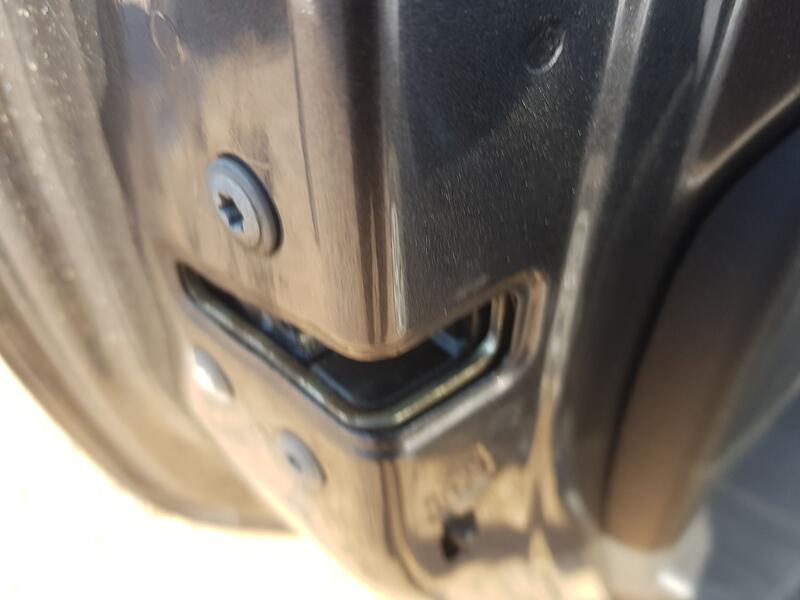 Cerradura Puerta Trasera Izquierda para Peugeot 108