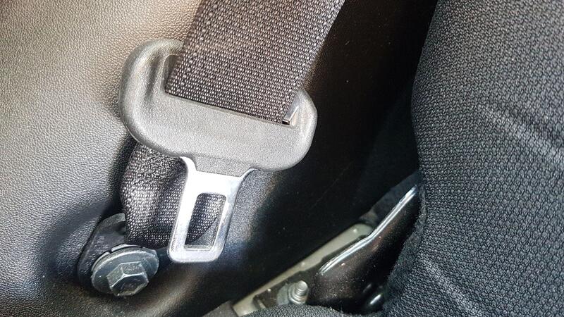 Cinturon Seguridad Trasero Derecho para Peugeot 108
