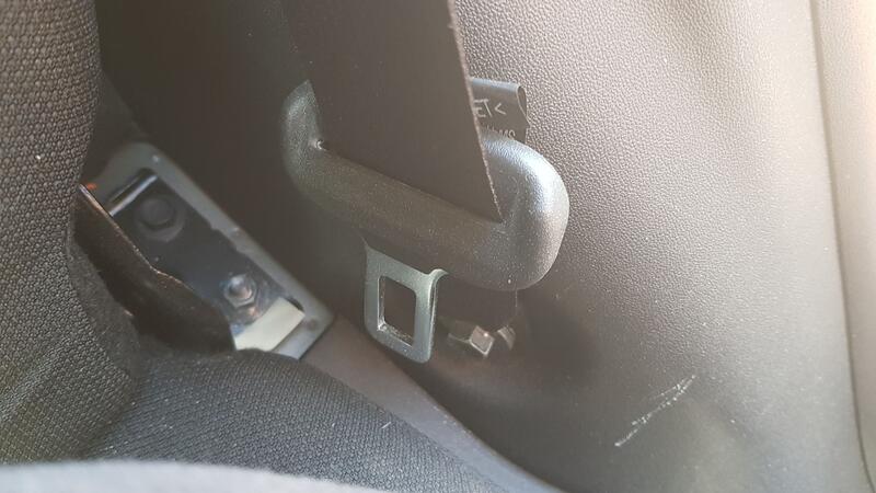 Cinturon Seguridad Trasero Izquierdo para Peugeot 108