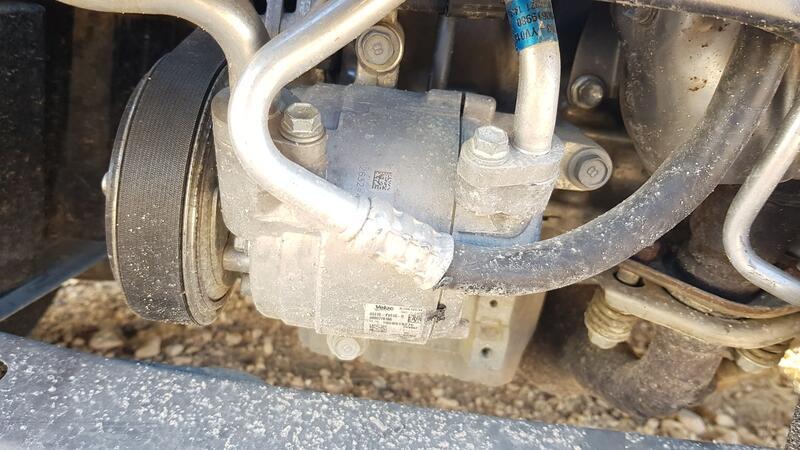 Compresor Aire Acondicionado para Peugeot 108