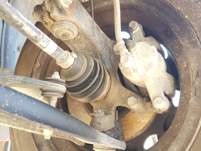 Mangueta Delantera Izquierda para Peugeot 108