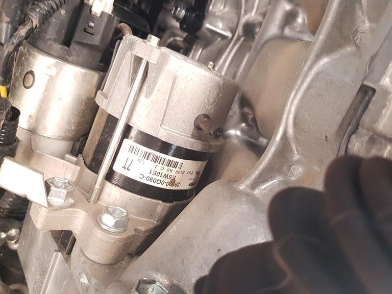 Motor Arranque para Peugeot 108