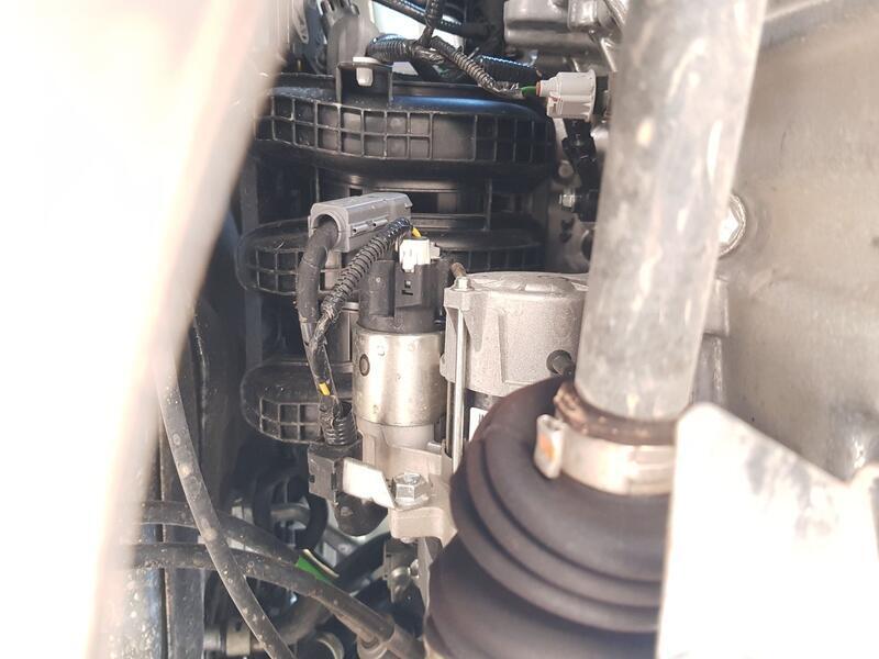 Motor Arranque para Peugeot 108