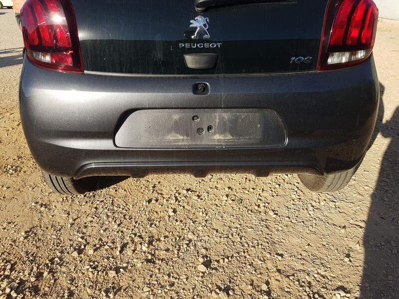 Paragolpes Trasero para Peugeot 108